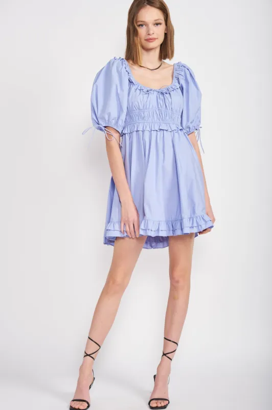 Danielle Mini Dress sold by En Saison