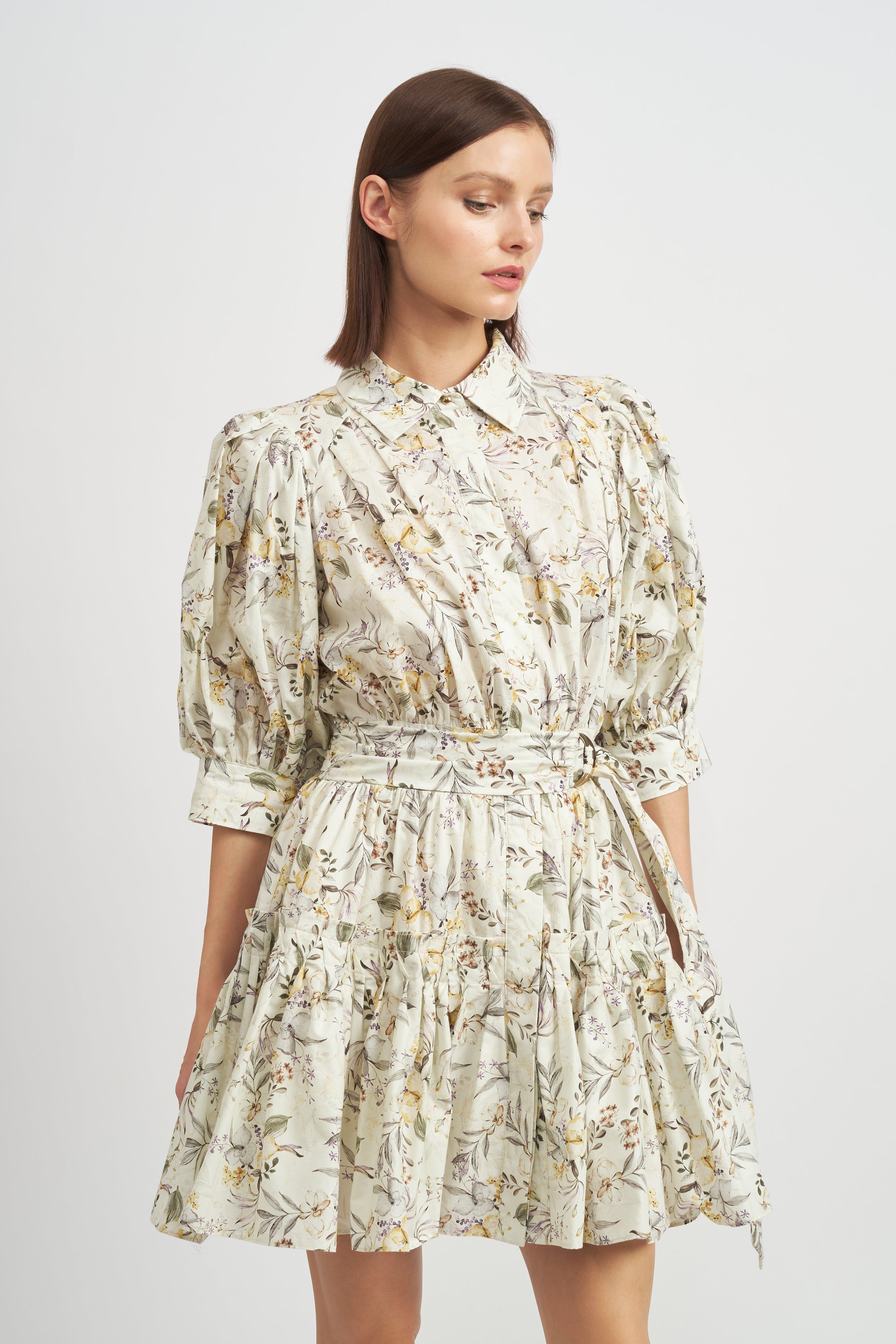 Mindy Mini Dress sold by En Saison product image thumbnail 3