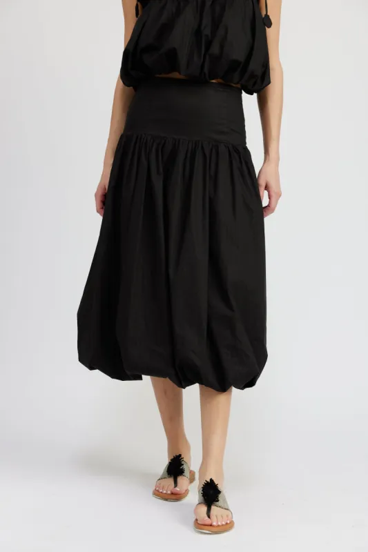 Nicollete Midi Skirt made by En Saison