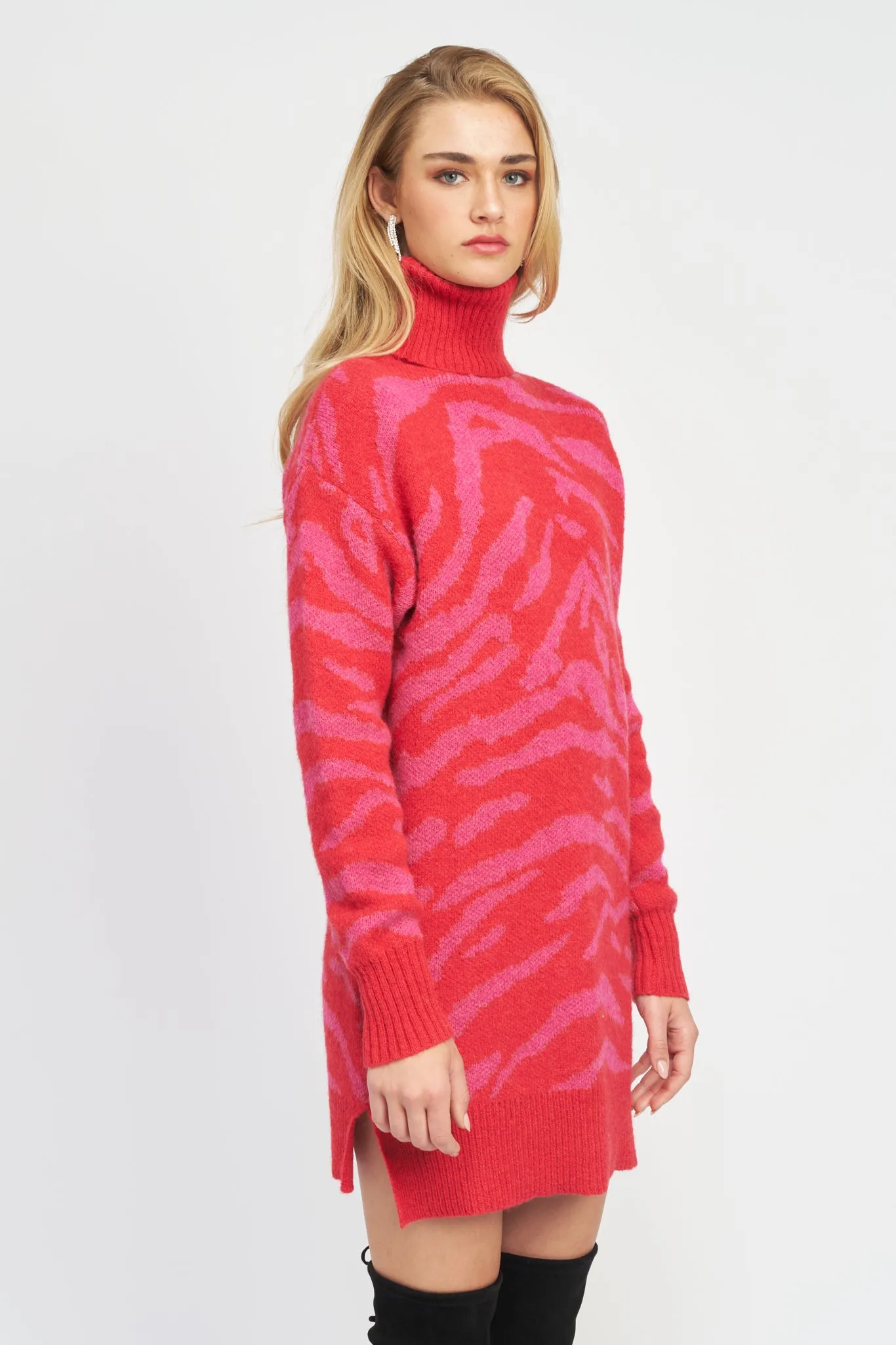 Mavis Sweater Dress sold by En Saison product image thumbnail 2