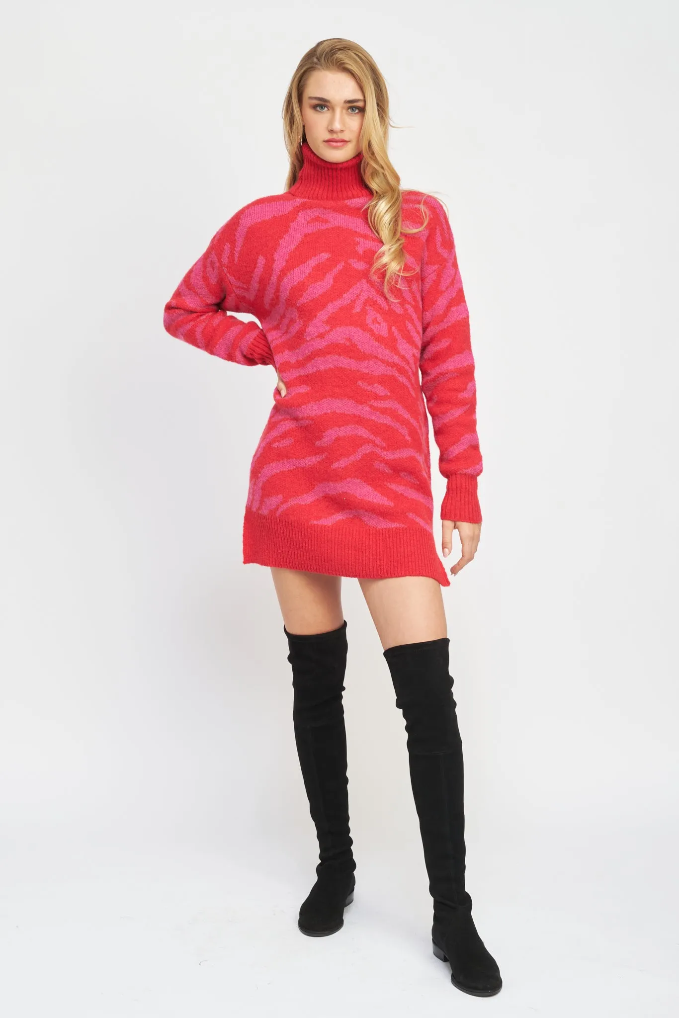 Mavis Sweater Dress sold by En Saison