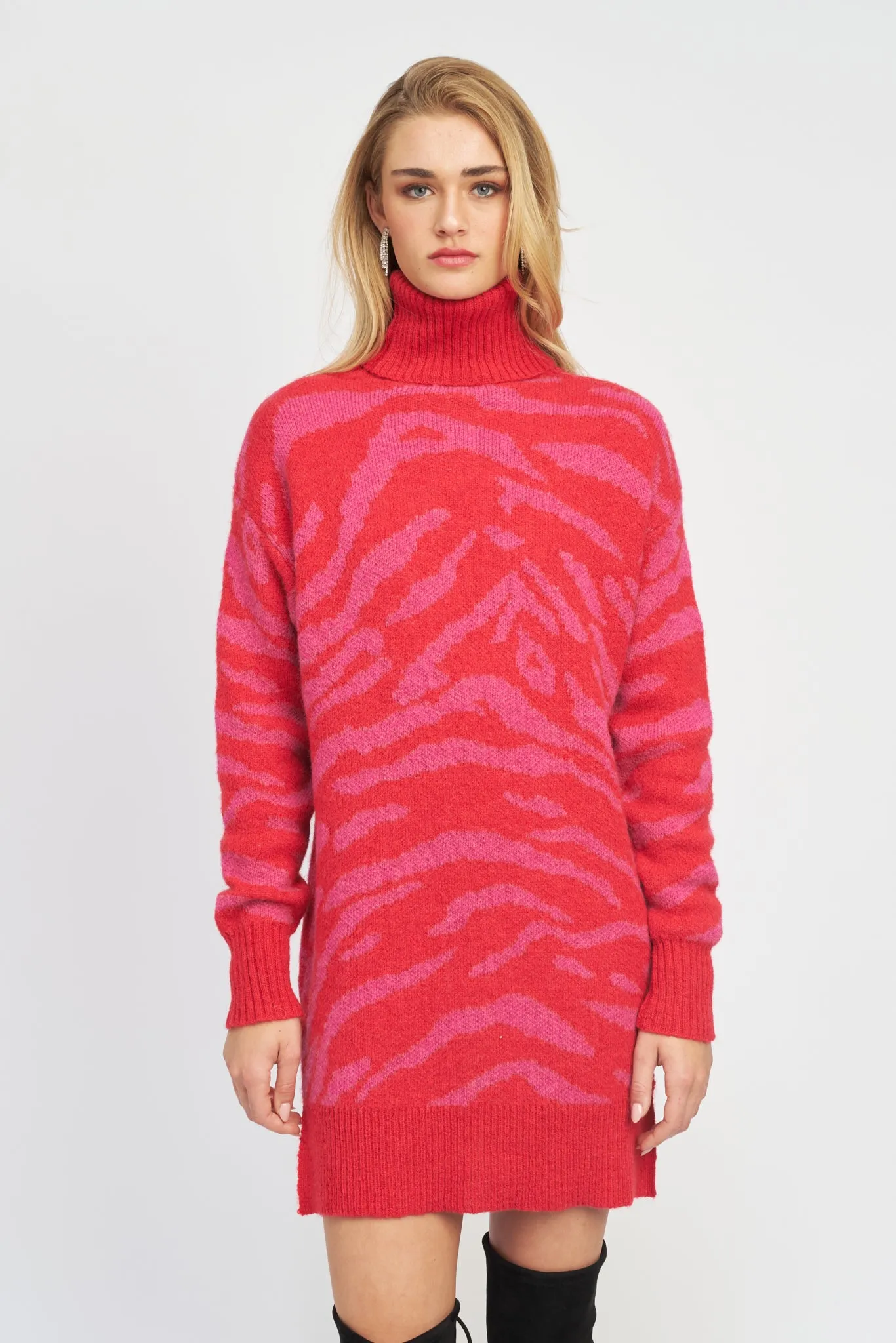 Mavis Sweater Dress sold by En Saison product image thumbnail 4