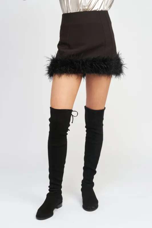 Dax Mini Skirt sold by En Saison