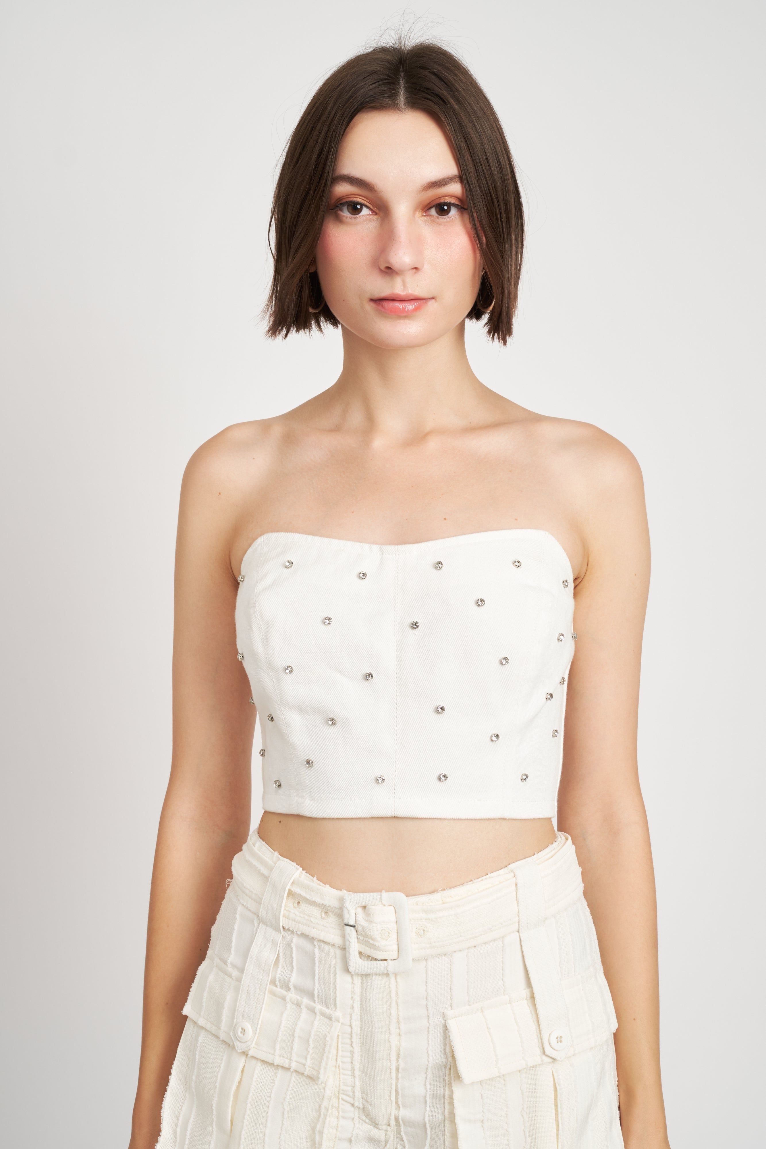 Cassandra Top sold by En Saison