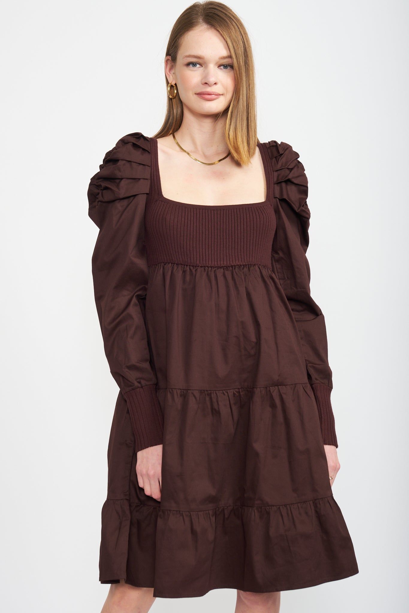 Lucille Midi Dress sold by En Saison product image thumbnail 4