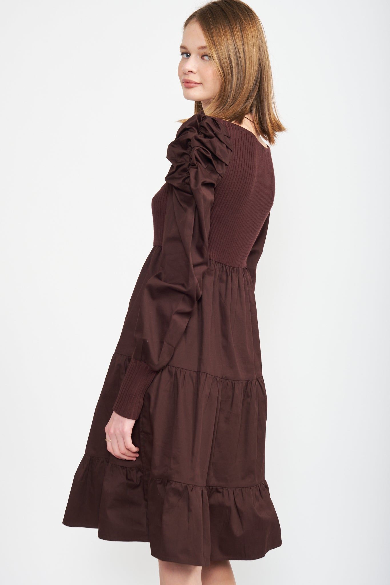 Lucille Midi Dress sold by En Saison product image thumbnail 3