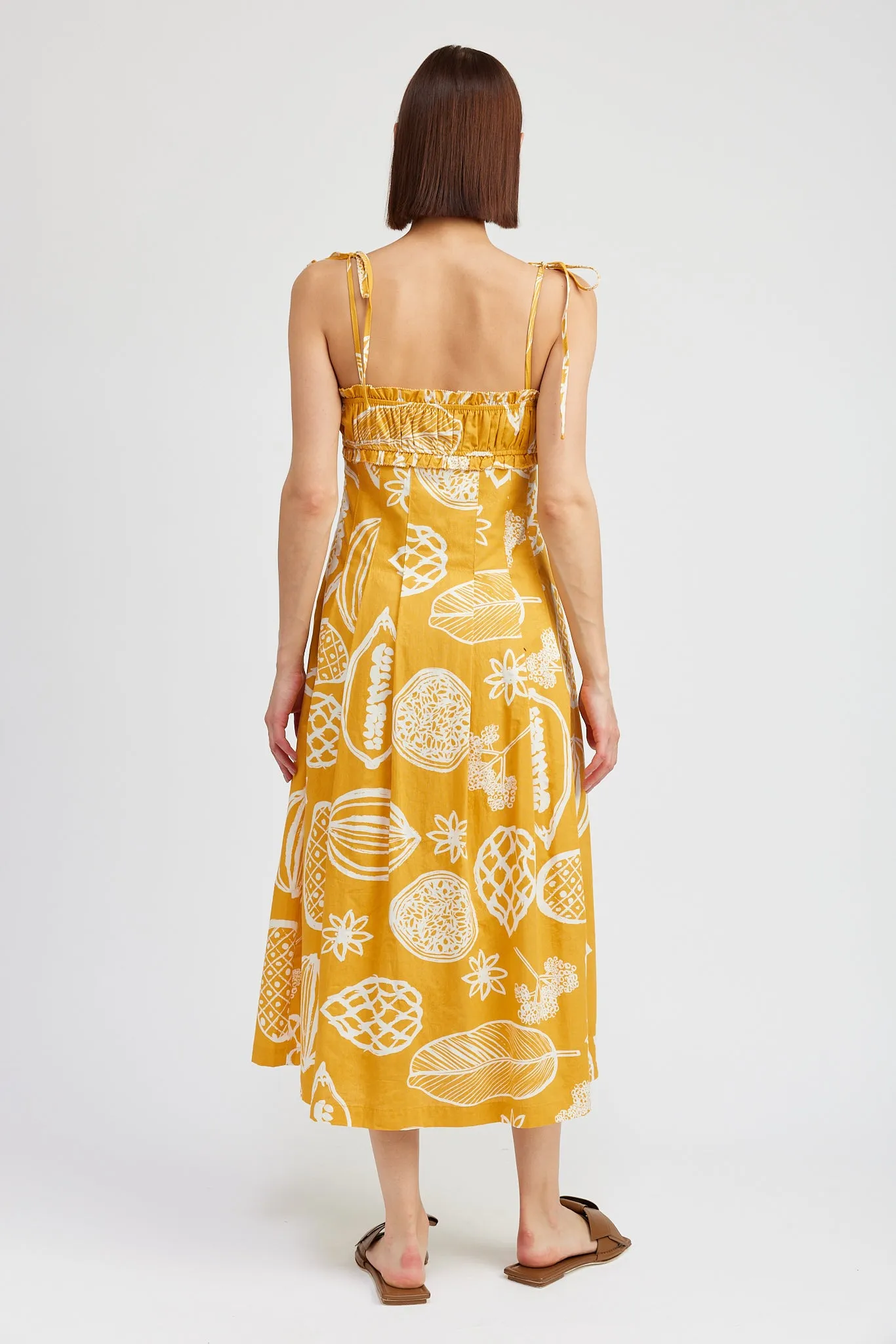 Paz Pleated Midi Dress sold by En Saison product image thumbnail 3