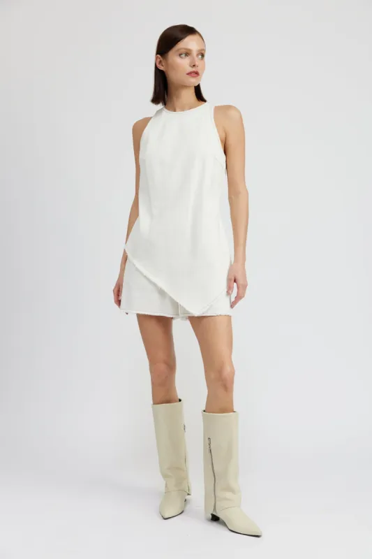 Anika Romper sold by En Saison