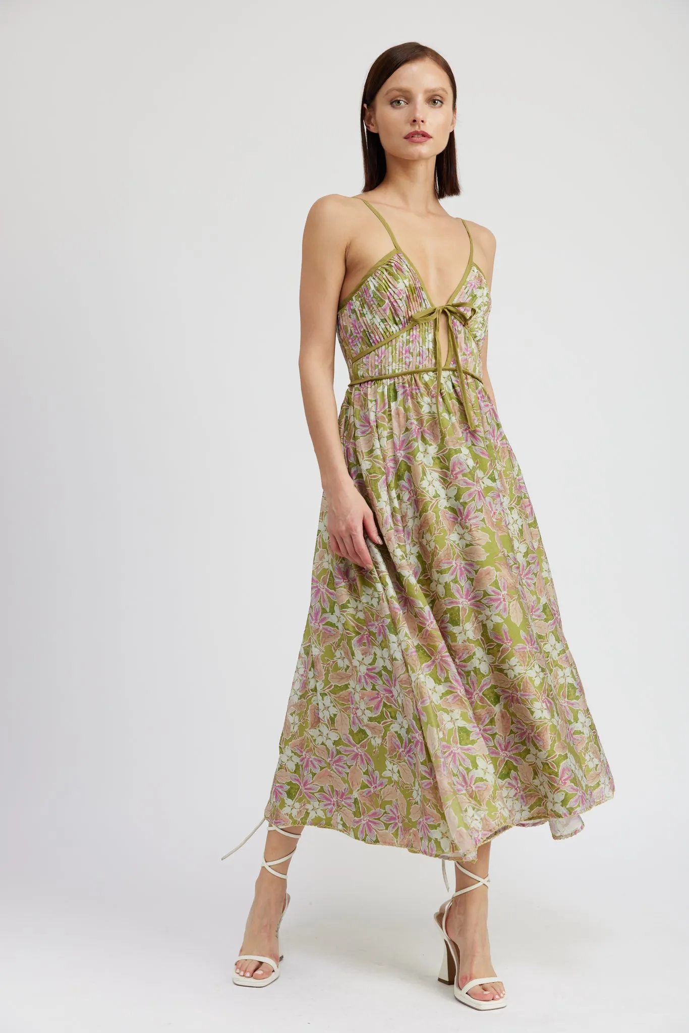 Sedna Midi Dress sold by En Saison product image thumbnail 4