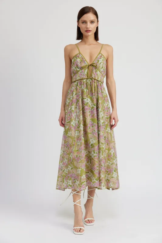 Sedna Midi Dress sold by En Saison