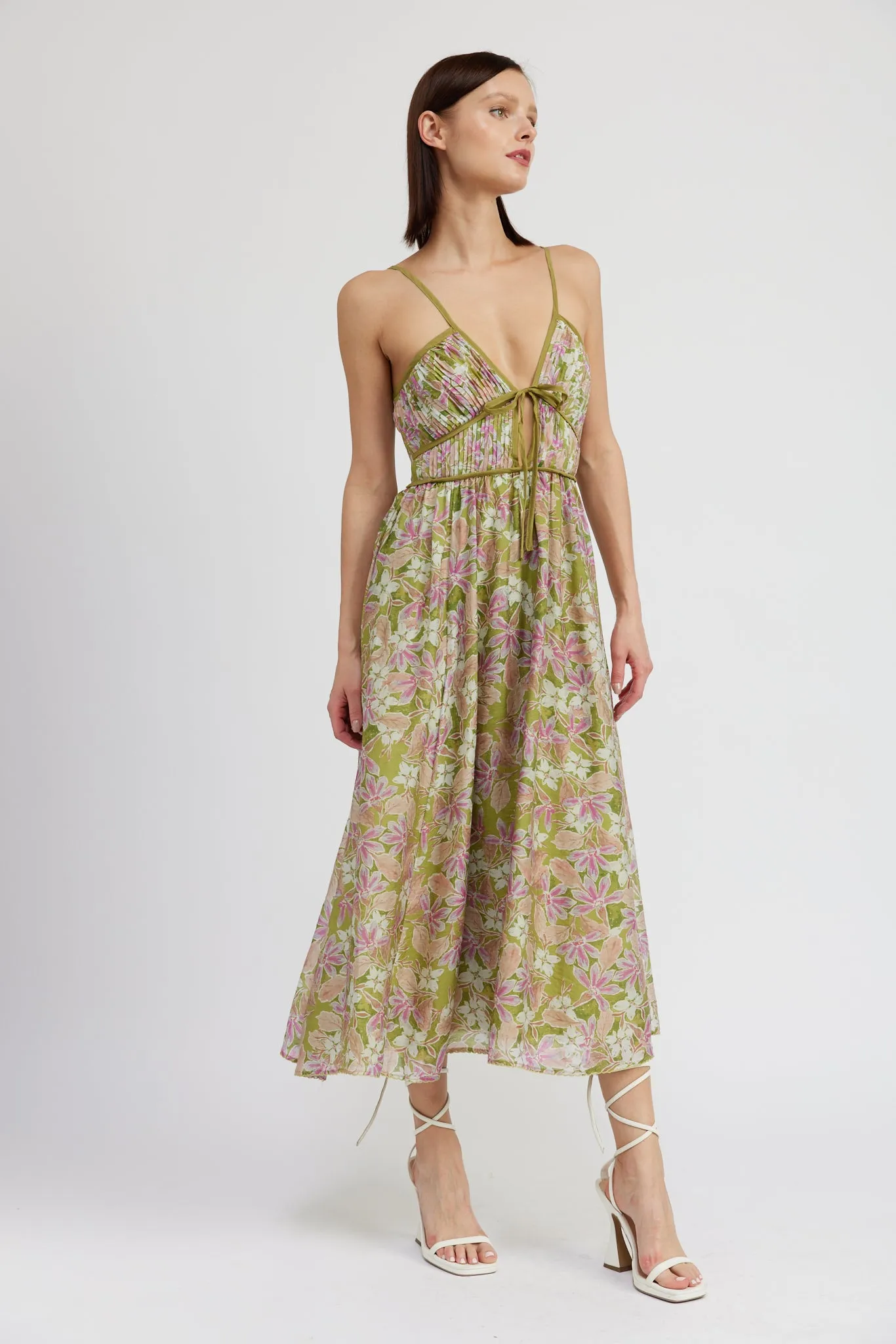 Sedna Midi Dress sold by En Saison product image thumbnail 2