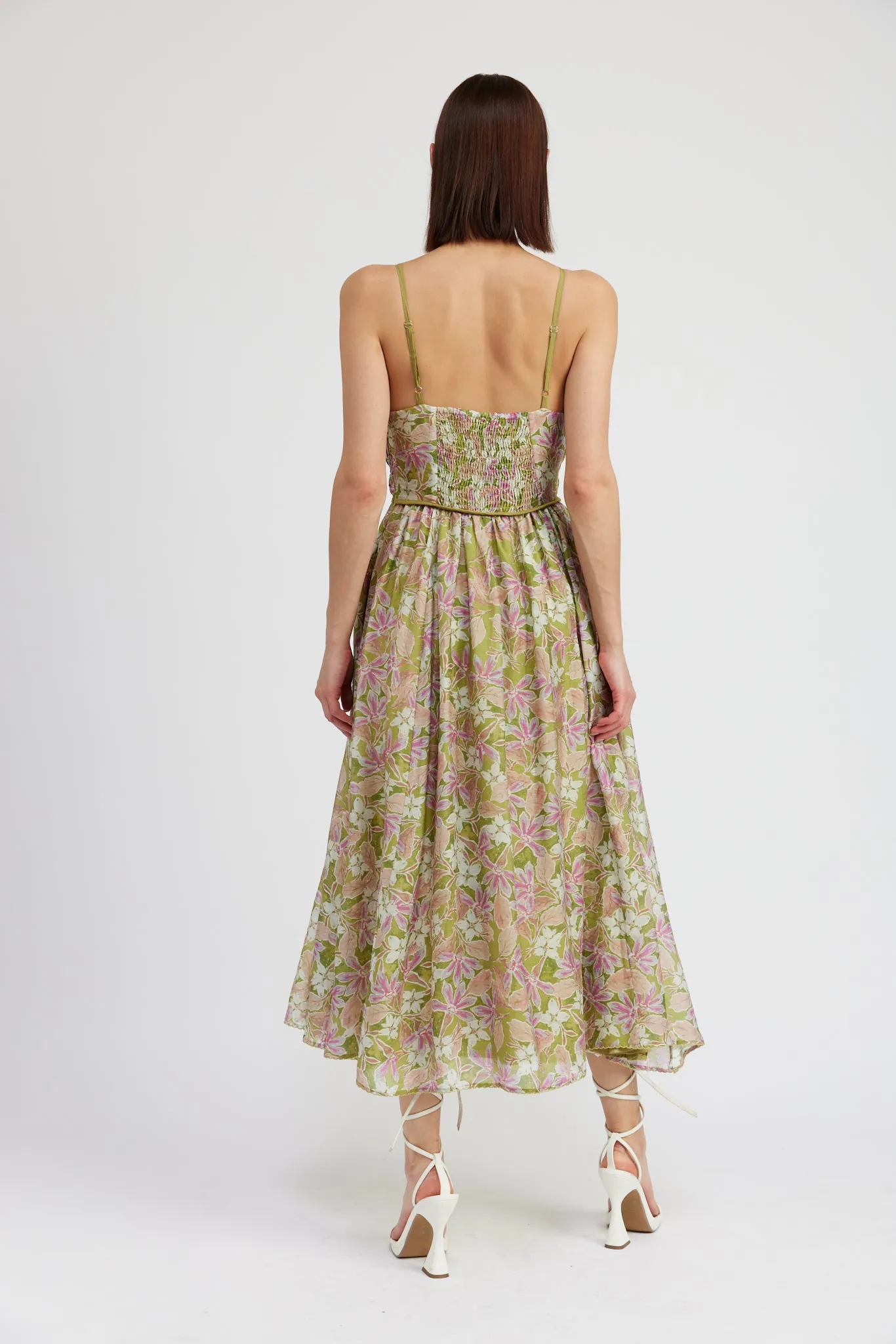Sedna Midi Dress sold by En Saison product image thumbnail 3
