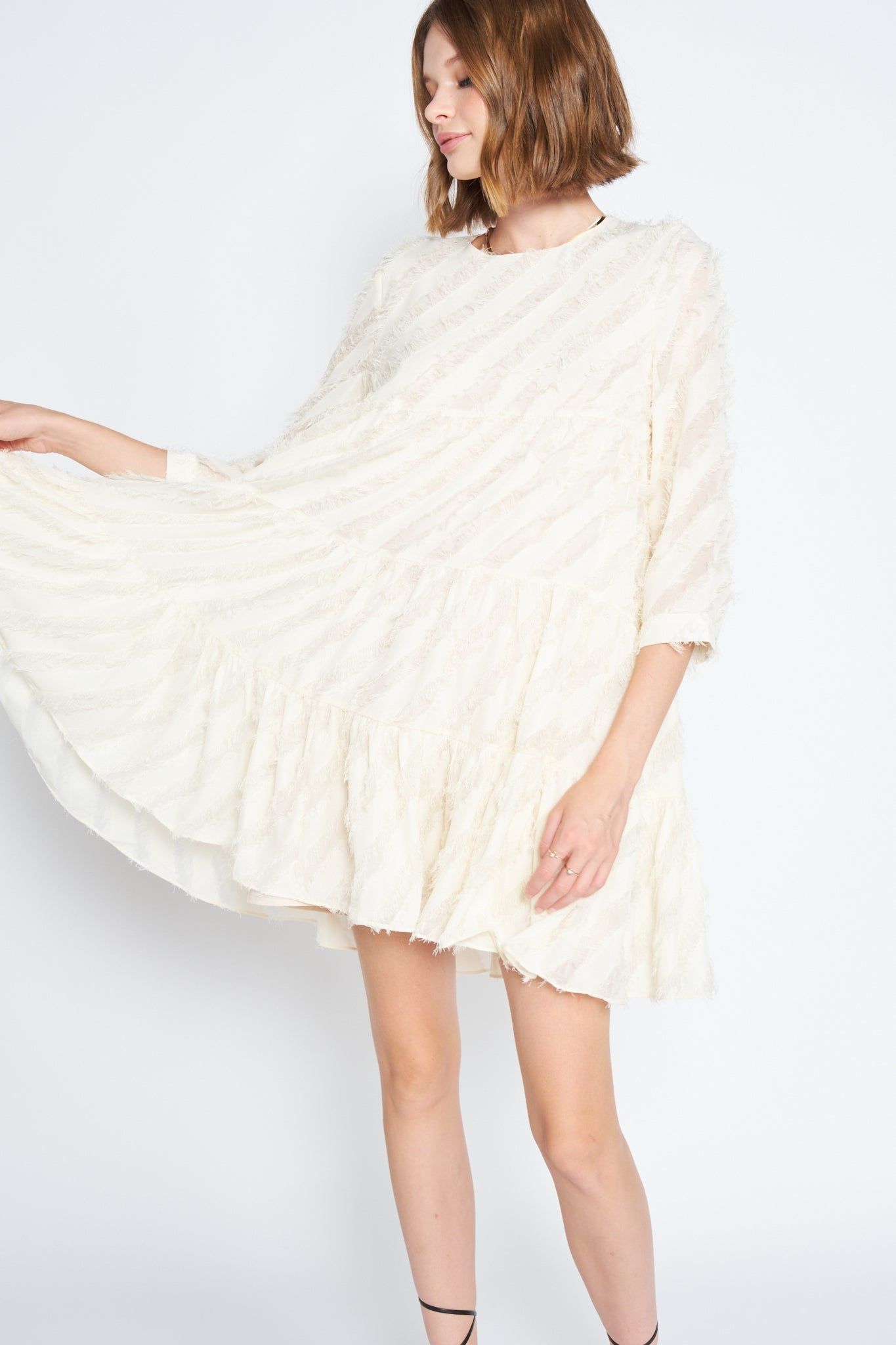 Rosie Tiered Dress sold by En Saison product image thumbnail 2