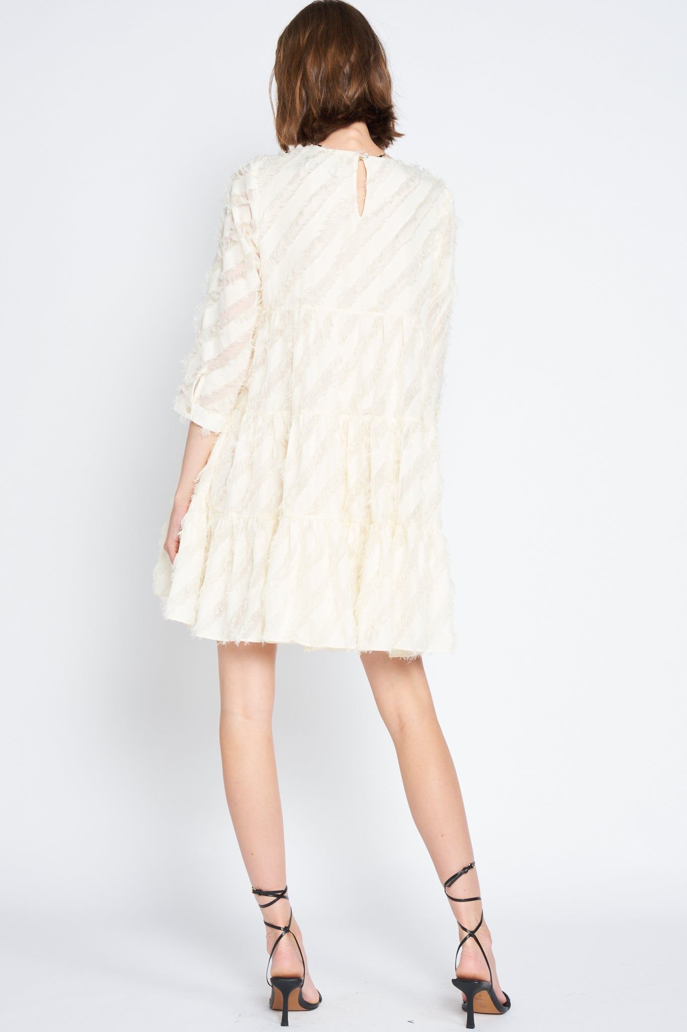 Rosie Tiered Dress sold by En Saison product image thumbnail 4