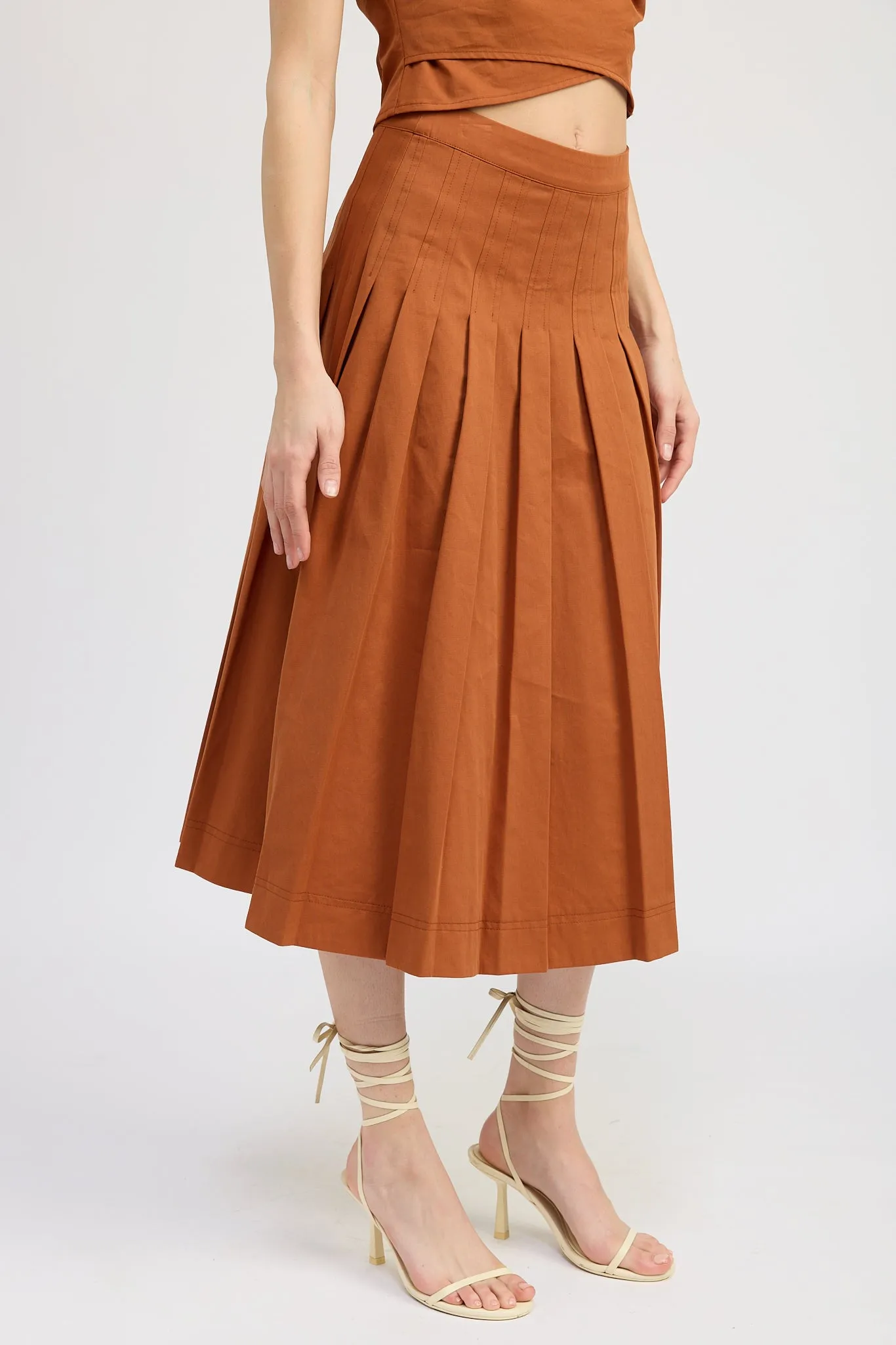 Ellen Midi Skirt sold by En Saison product image thumbnail 2
