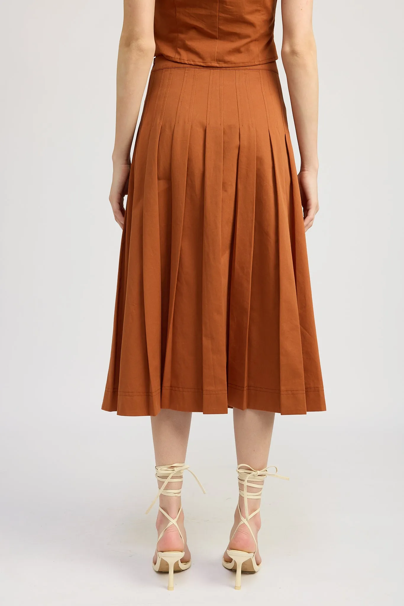 Ellen Midi Skirt sold by En Saison product image thumbnail 3