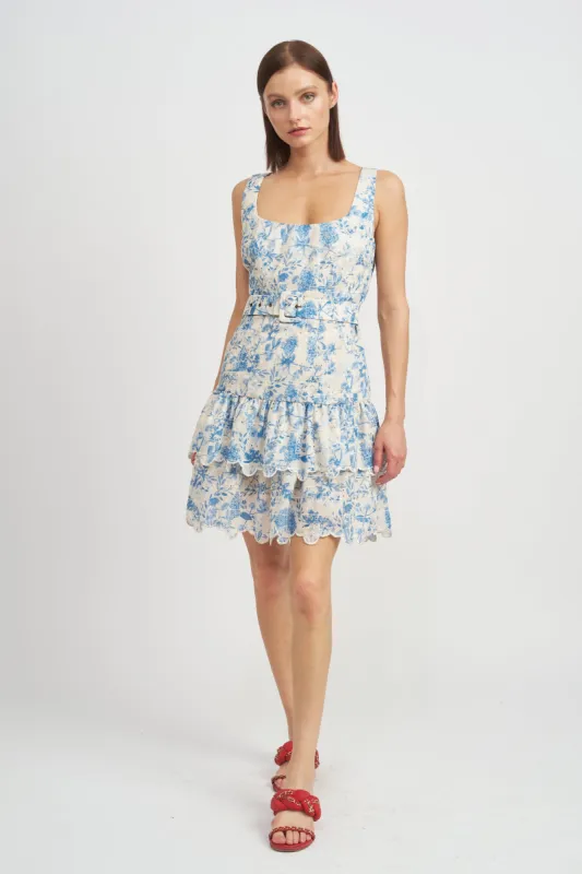 Davina Mini Dress sold by En Saison