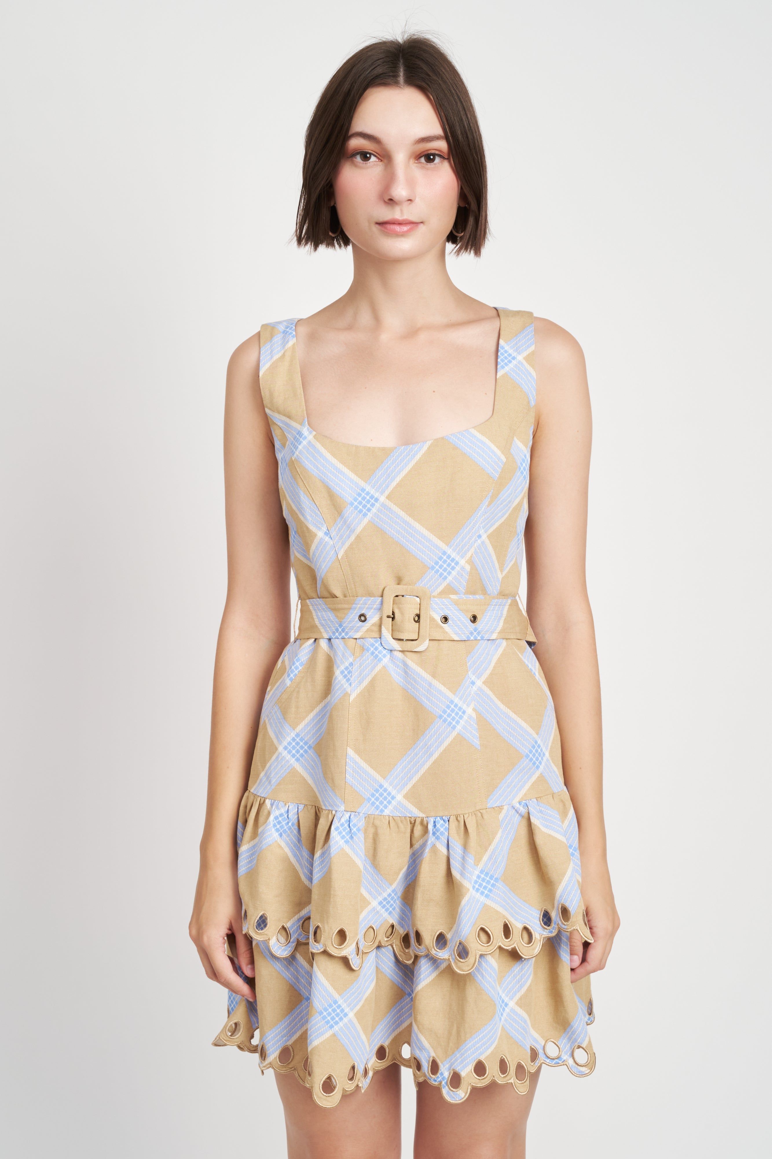 Abigail Mini Dress sold by En Saison product image thumbnail 4