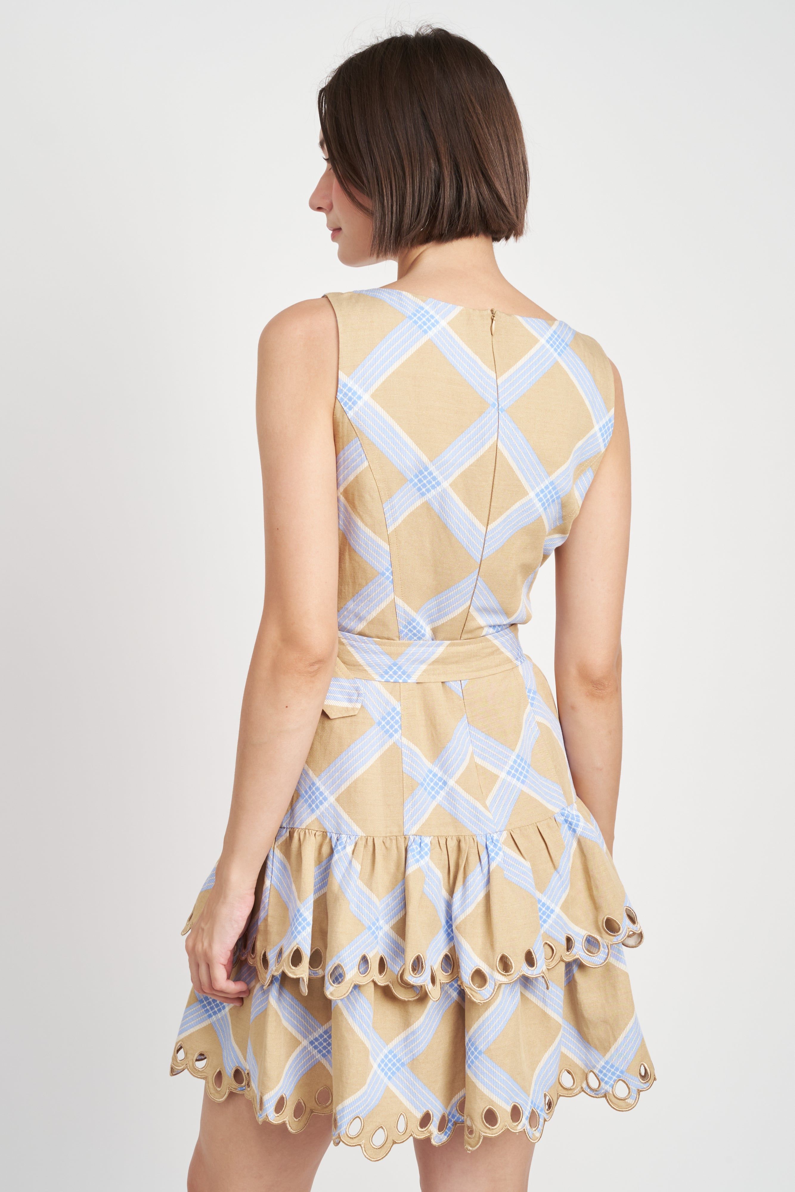 Abigail Mini Dress sold by En Saison product image thumbnail 3