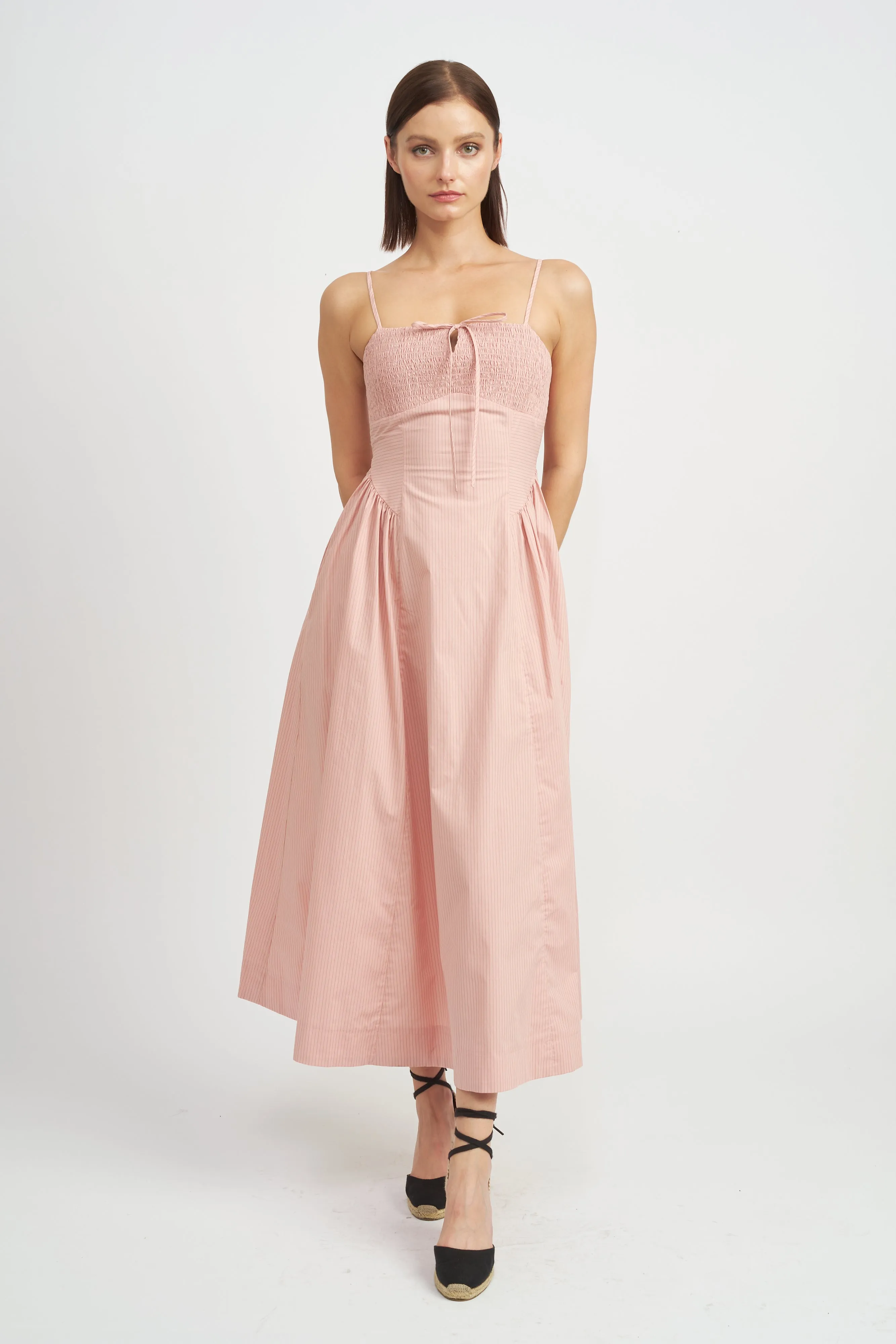 Eleanor Midi Dress sold by En Saison