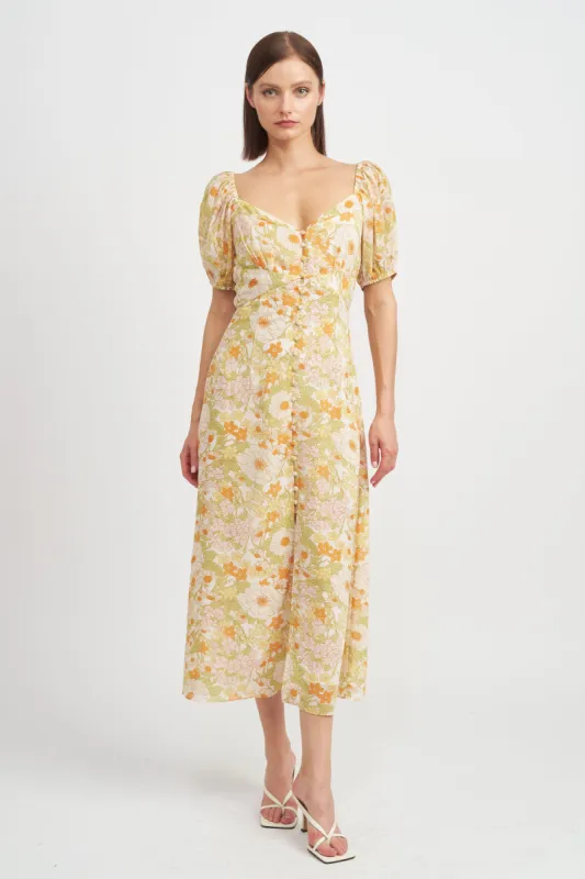 Annie Midi Dress sold by En Saison