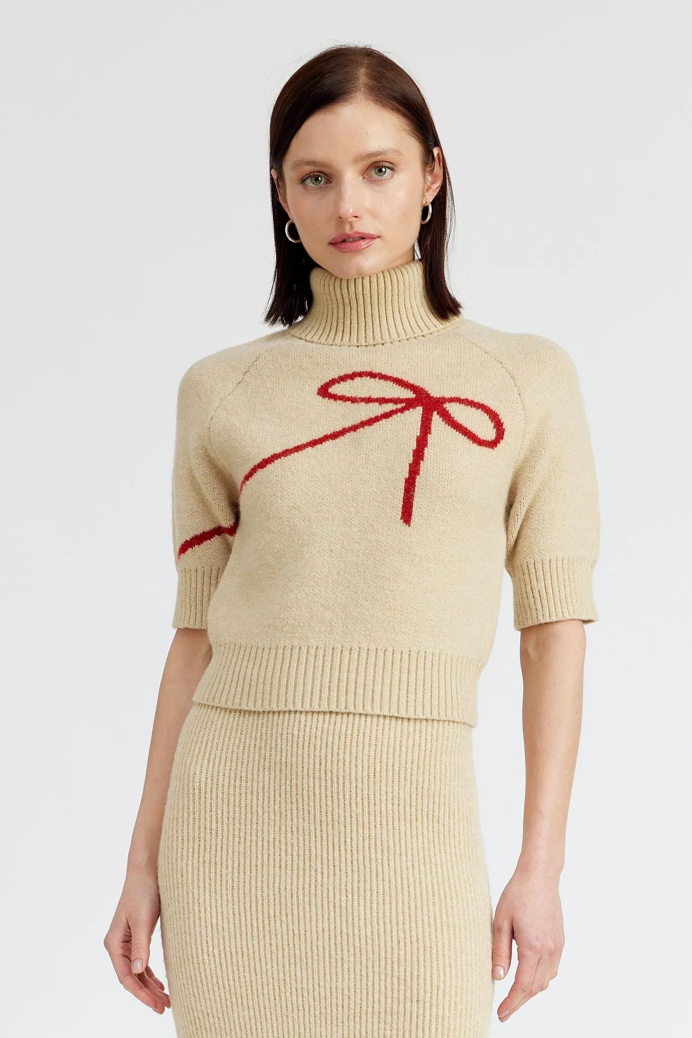 Merrill Pull Over Sweater sold by En Saison