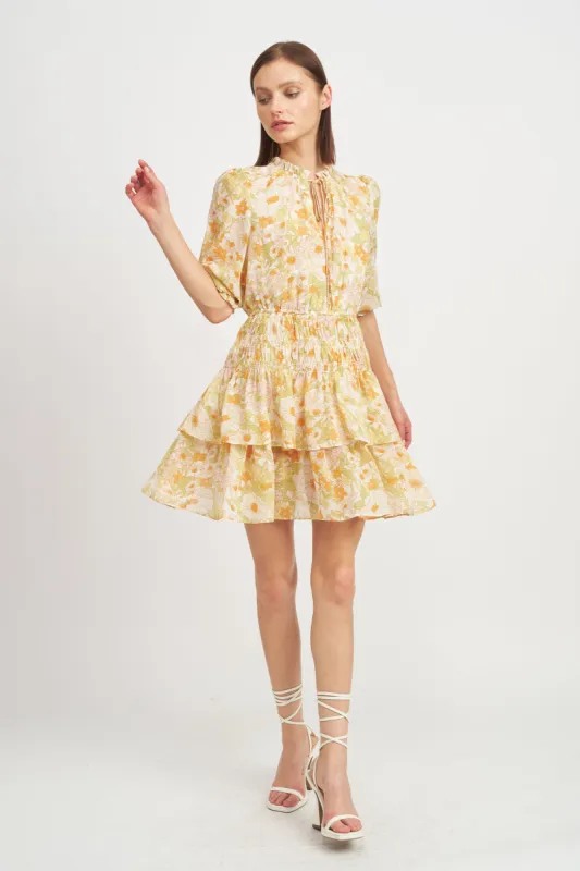 Annie Mini Dress sold by En Saison