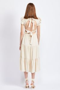 Denisse Midi Dress sold by En Saison