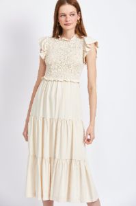 Denisse Midi Dress sold by En Saison
