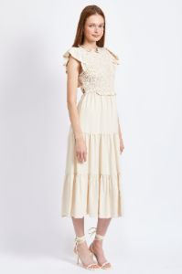 Denisse Midi Dress sold by En Saison