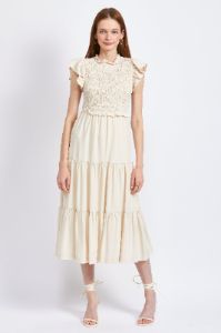 Denisse Midi Dress sold by En Saison