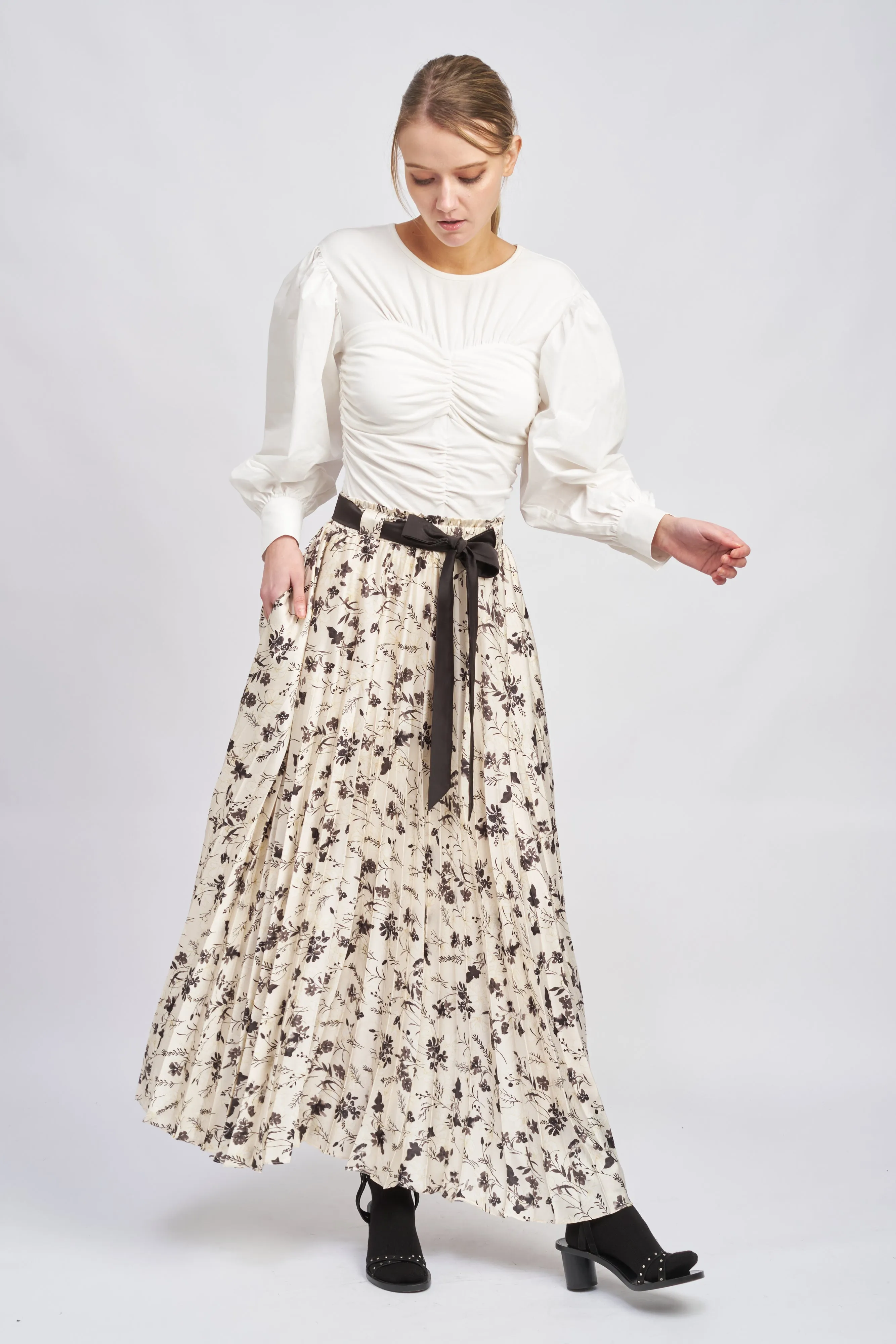 Arabella Maxi Skirt sold by En Saison product image thumbnail 4