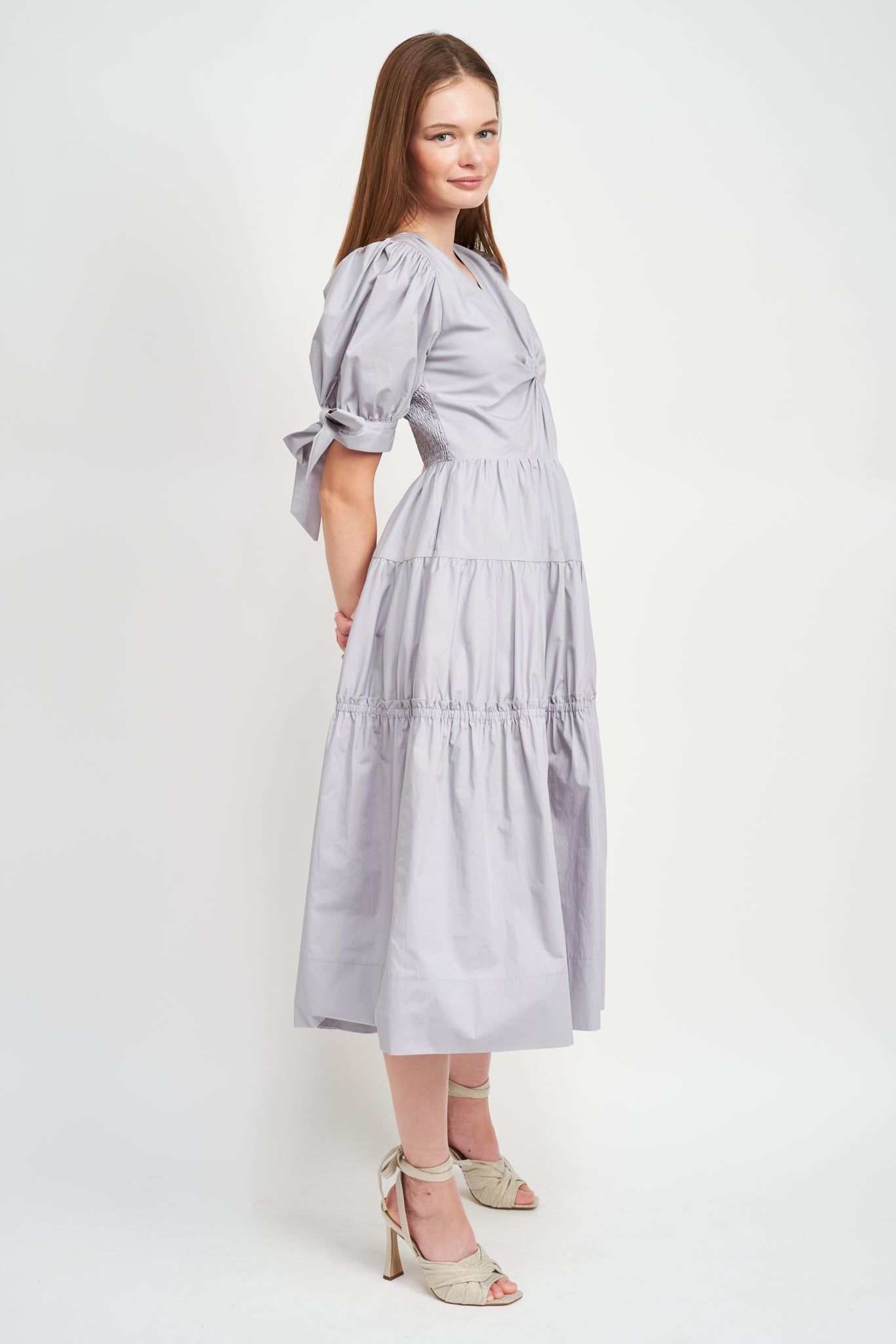 Pam Midi Dress sold by En Saison product image thumbnail 2