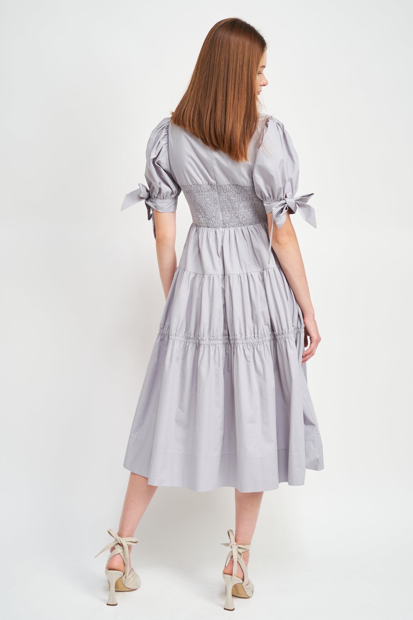 Pam Midi Dress sold by En Saison product image thumbnail 3