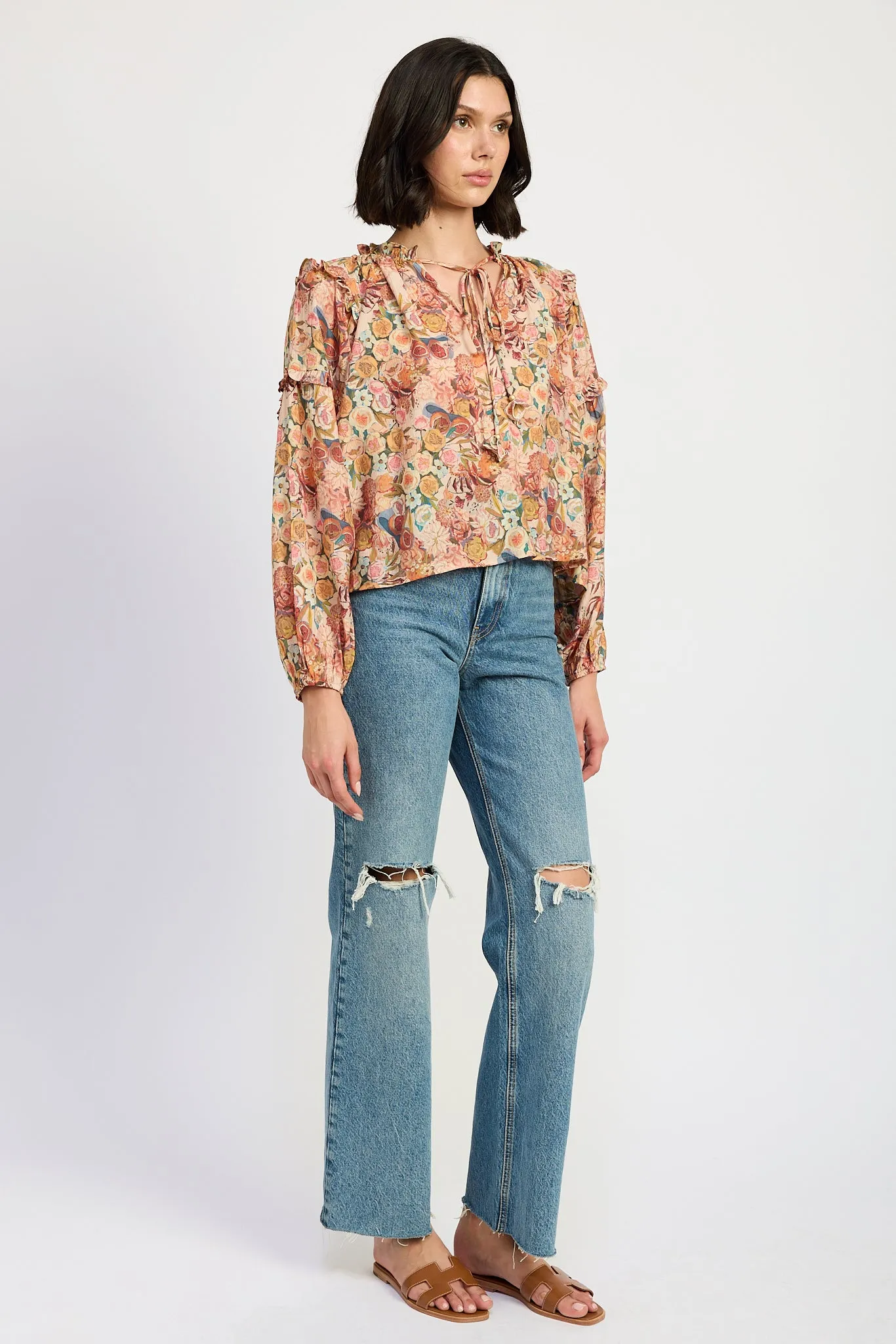 Candela Blouse sold by En Saison product image thumbnail 2