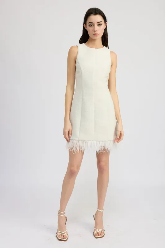 Arden Mini Dress sold by En Saison