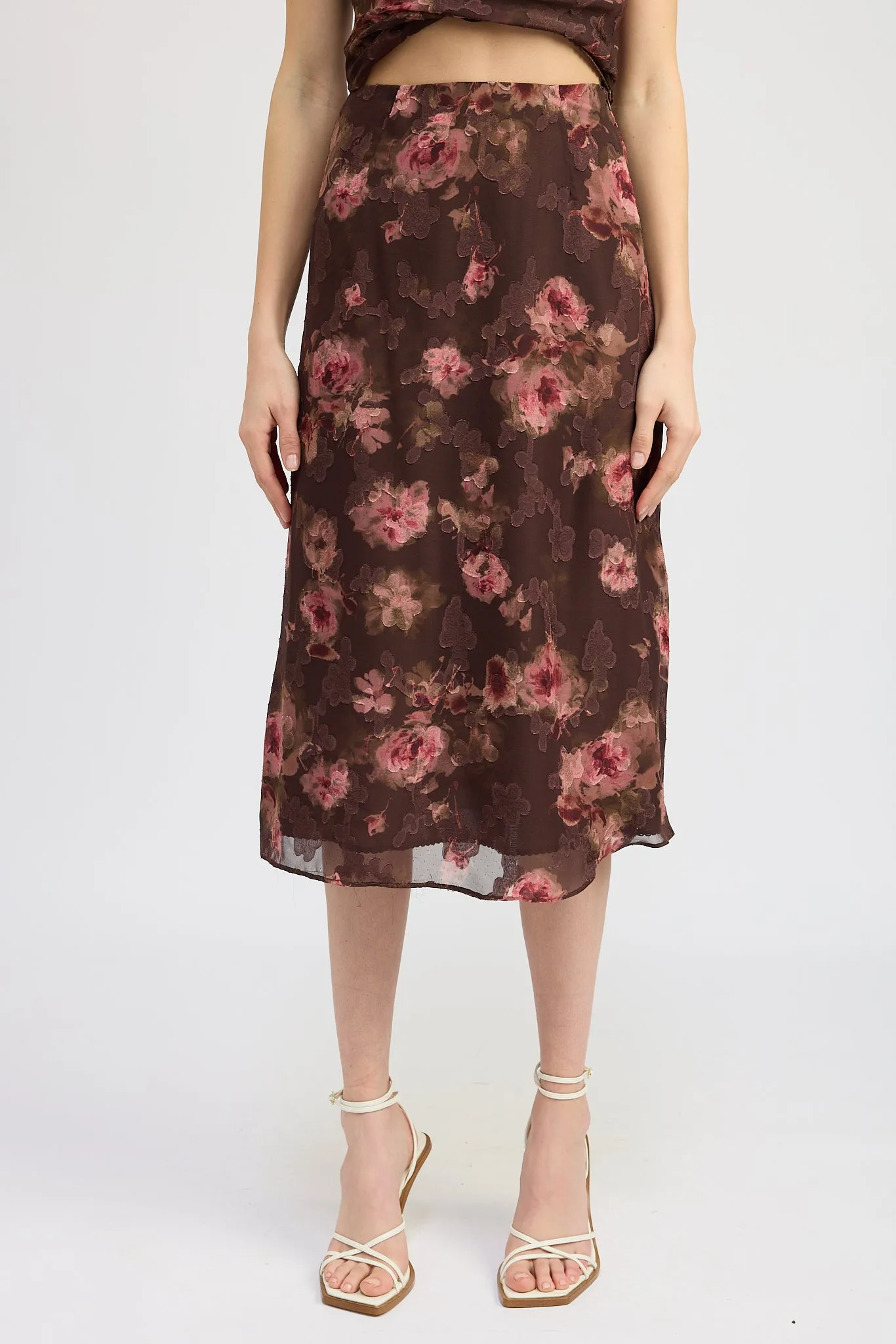 Jordan Slip Skirt sold by En Saison