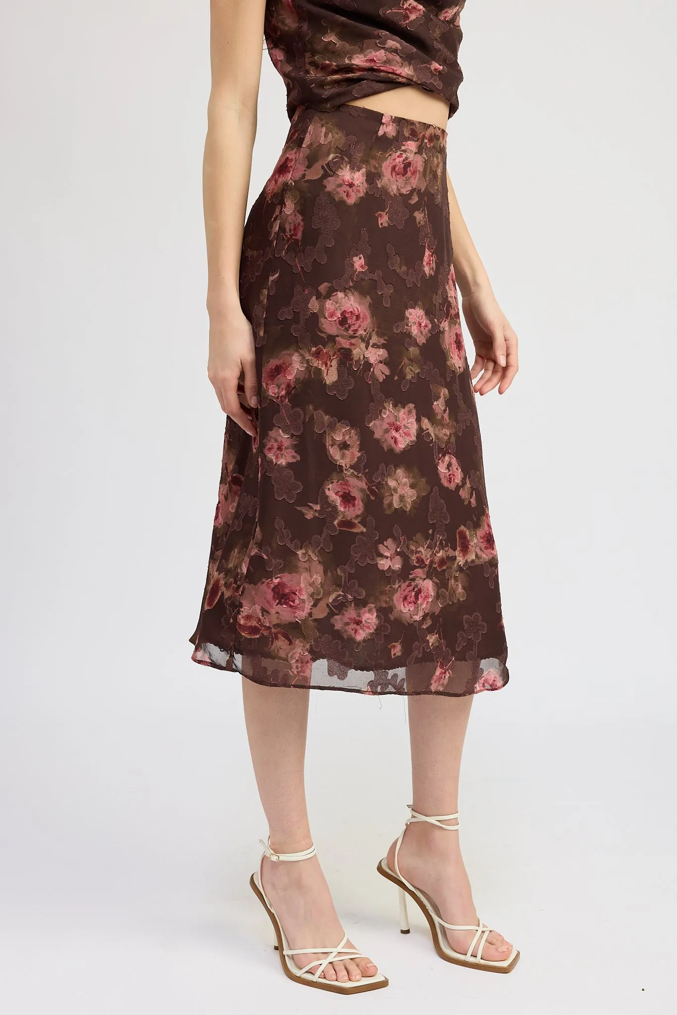 Jordan Slip Skirt sold by En Saison product image thumbnail 2