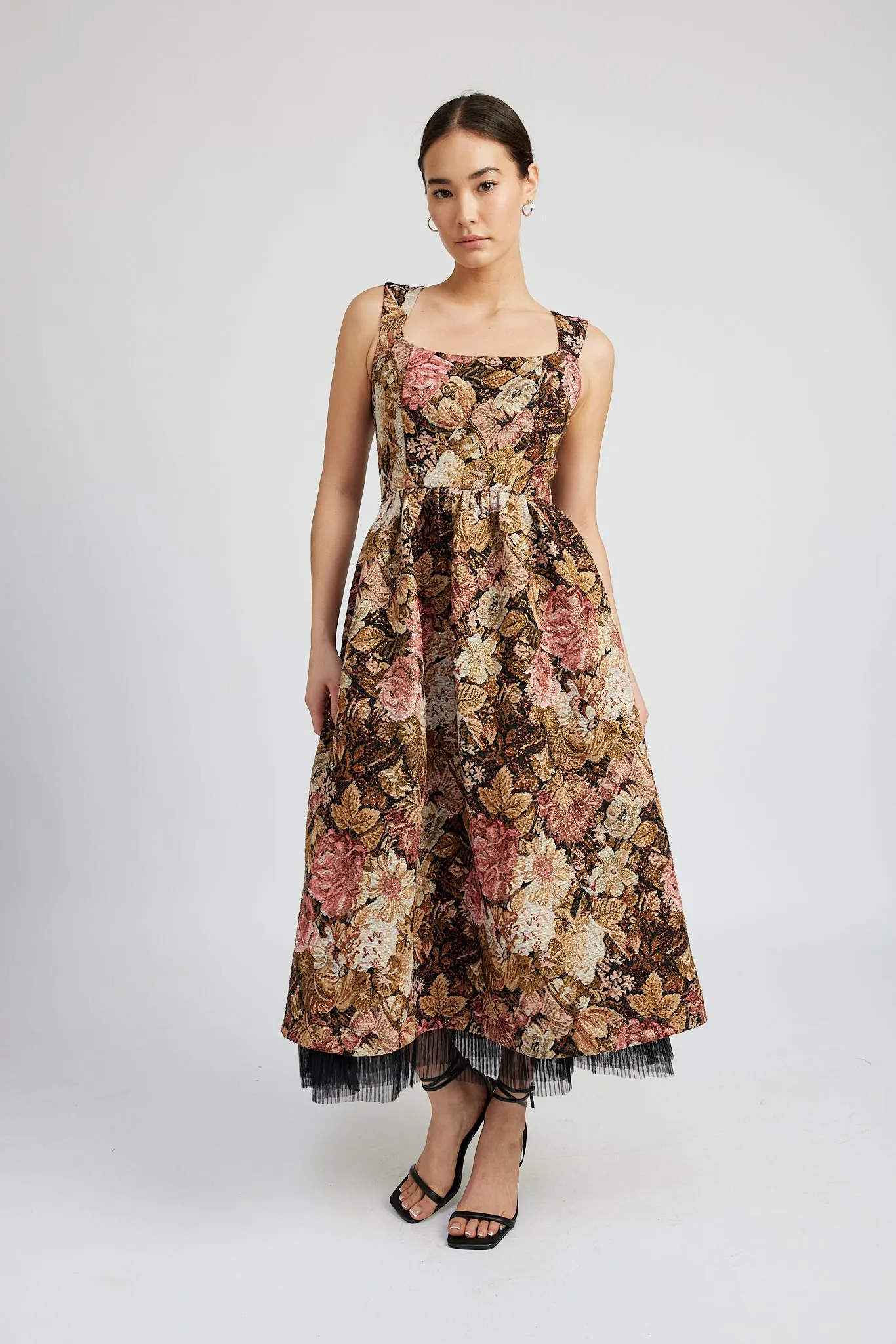 Carey Maxi Dress sold by En Saison product image thumbnail 4