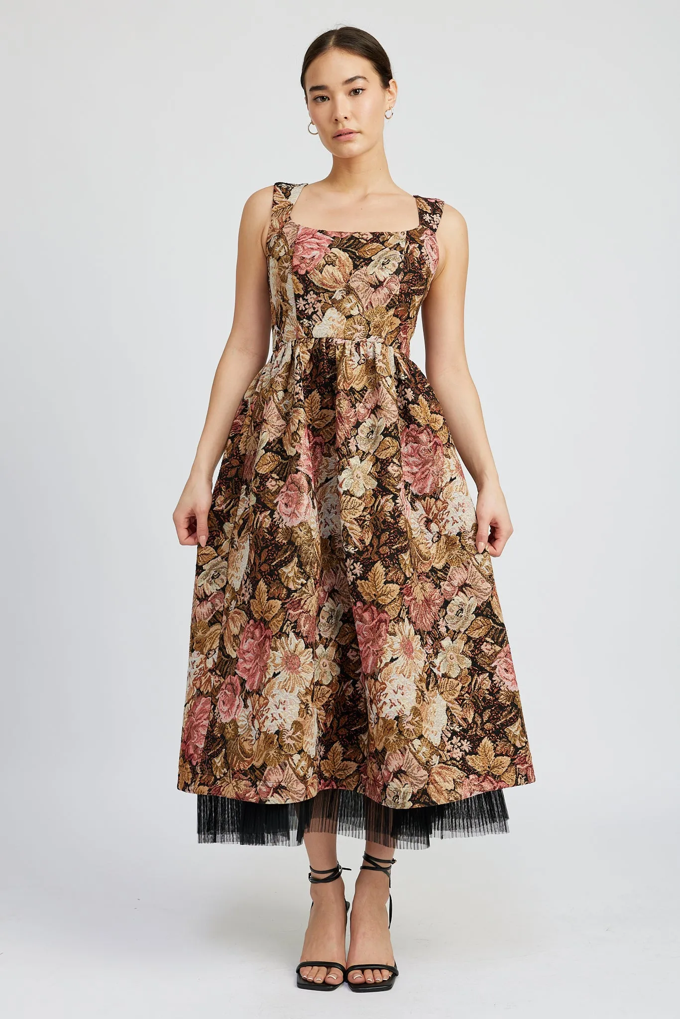 Carey Maxi Dress sold by En Saison