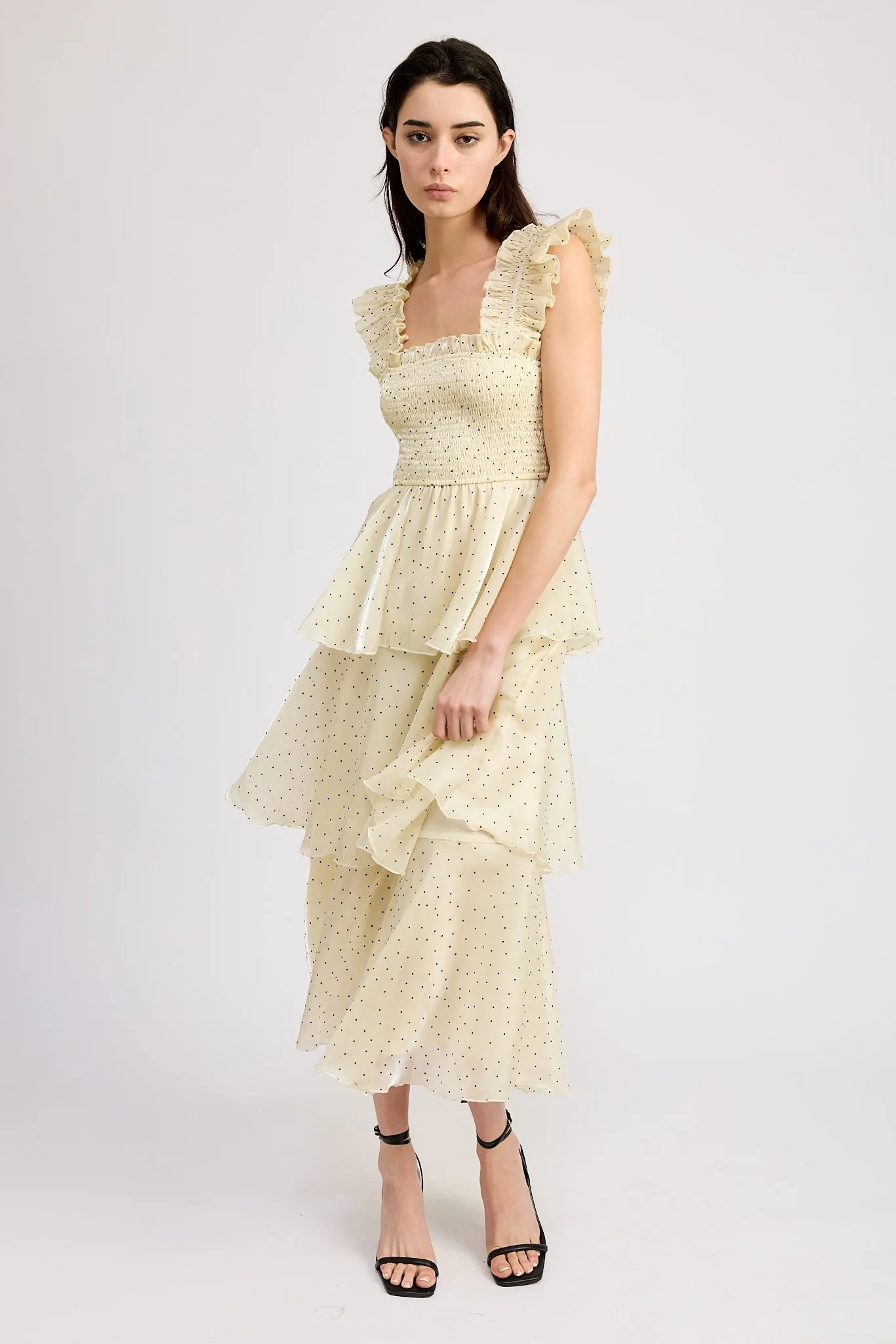 Moxie Midi Dress sold by En Saison product image thumbnail 4