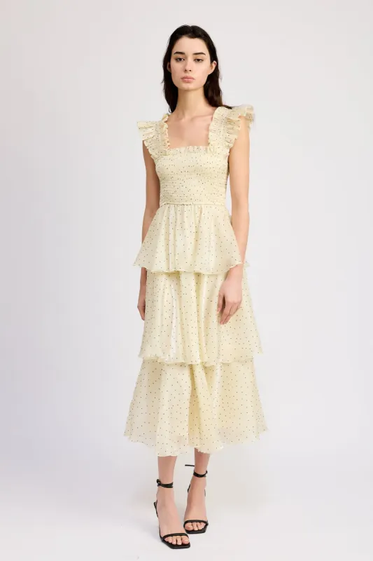 Moxie Midi Dress sold by En Saison