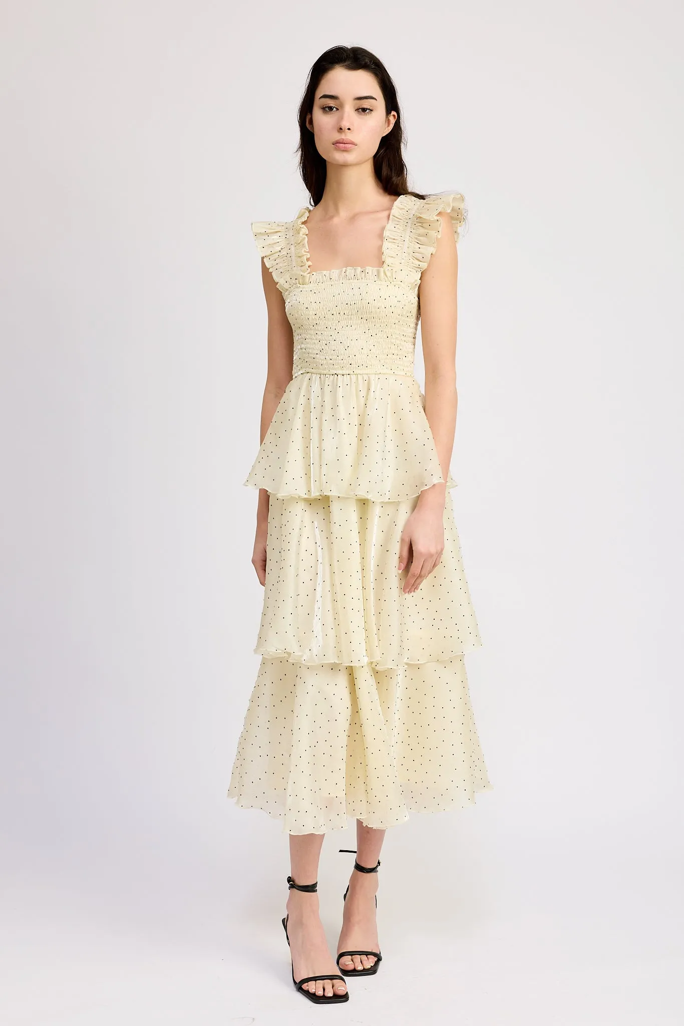 Moxie Midi Dress sold by En Saison