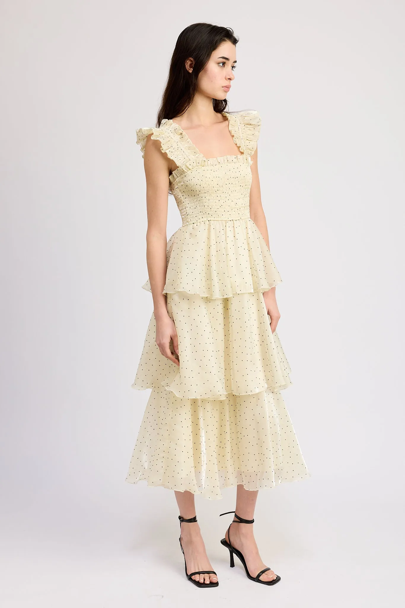 Moxie Midi Dress sold by En Saison product image thumbnail 2