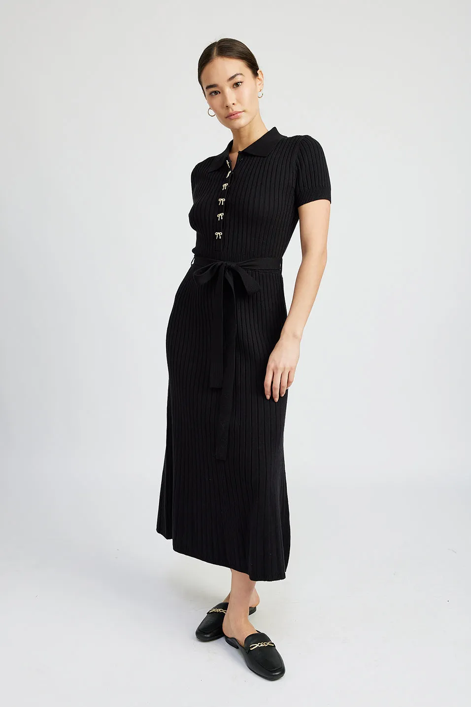 Evangeline Midi Dress sold by En Saison product image thumbnail 4
