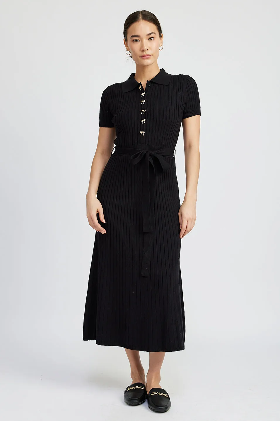 Evangeline Midi Dress sold by En Saison