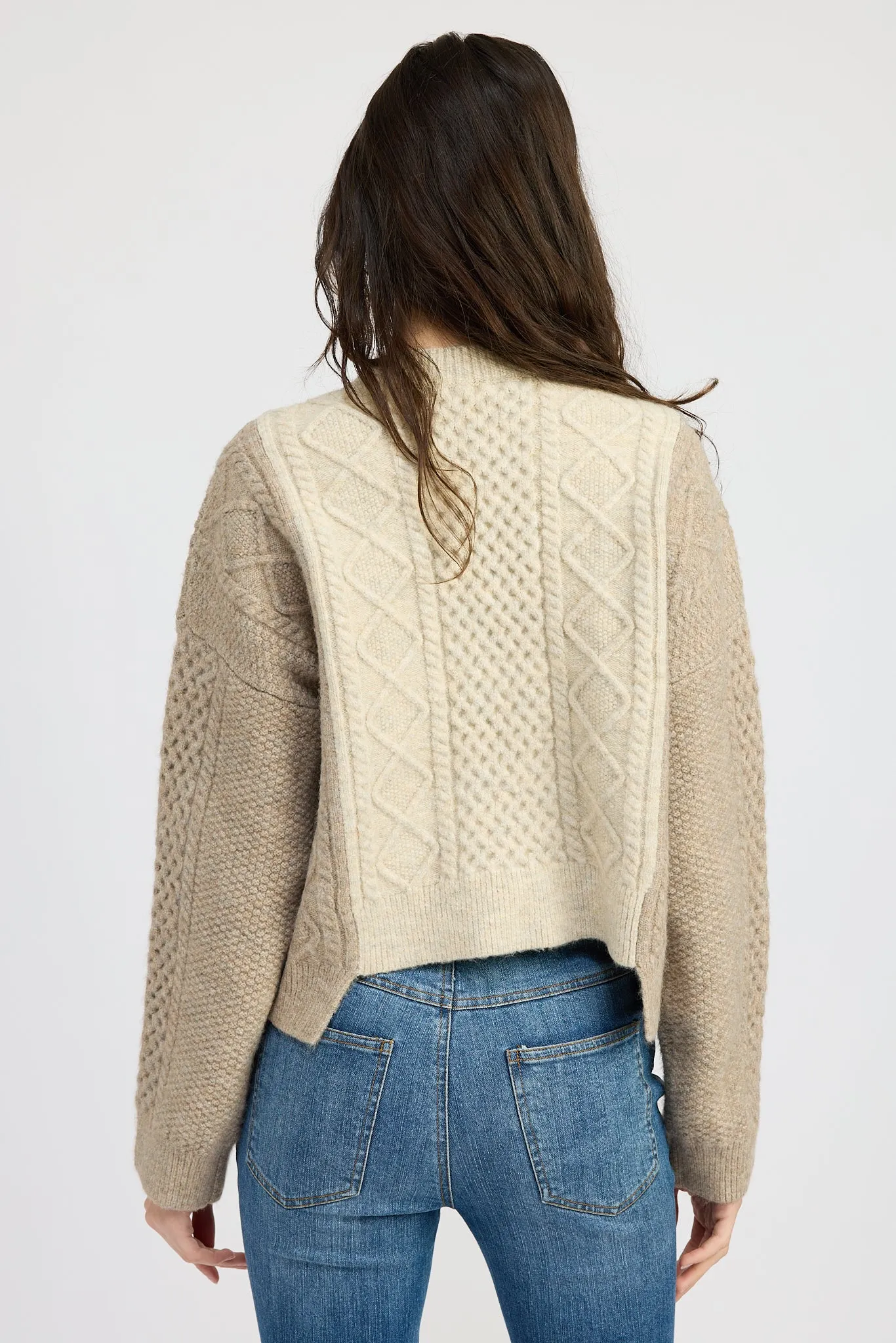 Greer Cable Knit Sweater sold by En Saison product image thumbnail 3
