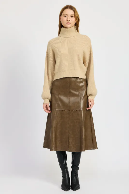 Kinsley Midi Skirt sold by En Saison