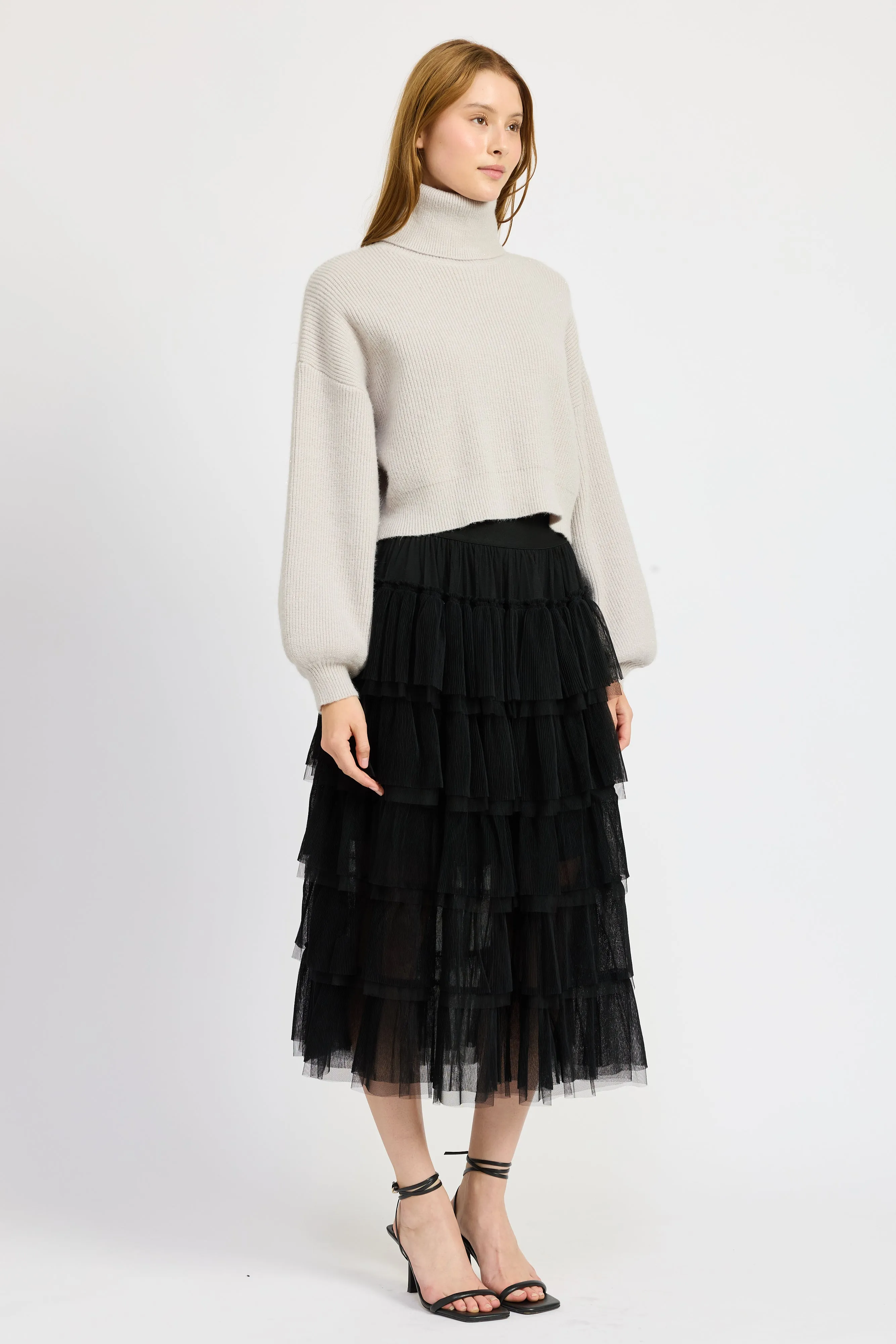 Cherie Sweater Top sold by En Saison product image thumbnail 5