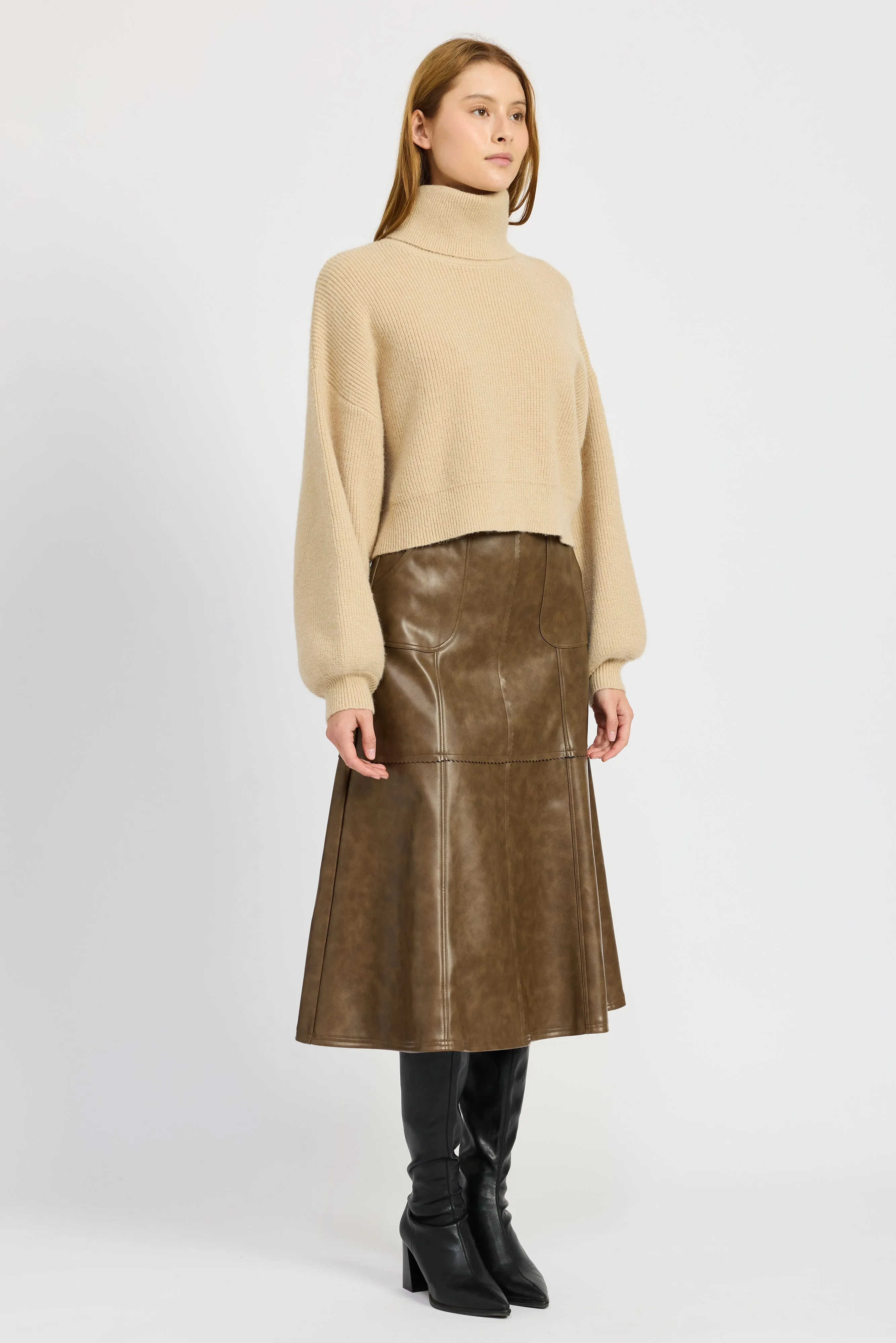 Cherie Sweater Top sold by En Saison product image thumbnail 2